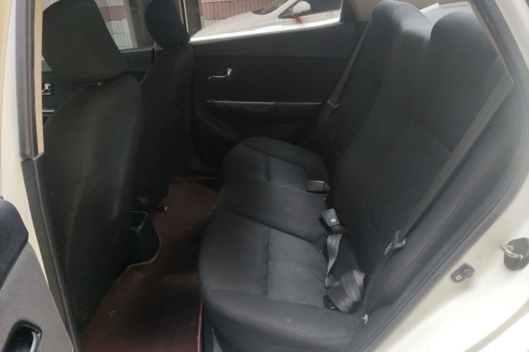 Used Kia K2 2012 Sedan 1.4L MT GLS Commemorative Edition Left Rear Seat