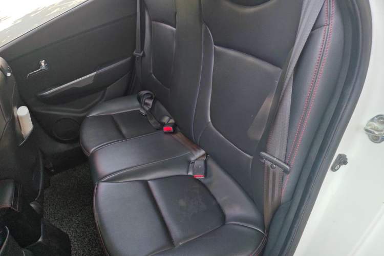 Used Kia K2 2012 Sedan 1.4L MT GLS Commemorative Edition Left Rear Seat