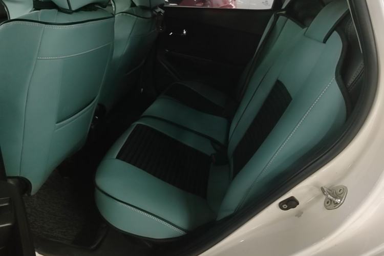 Used Kia K2 2012 Hatchback 1.4L AT GLS Commemorative Edition Left Rear Seat