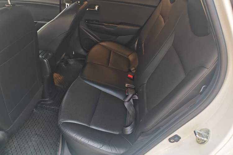 Used Kia K2 2012 Hatchback 1.6L AT Premium Commemorative Edition Left Rear Seat