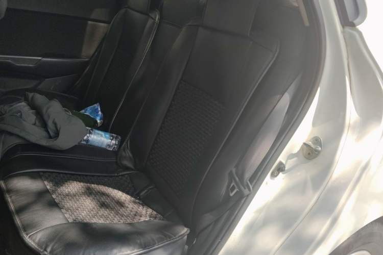 Used Kia K2 2012 Sedan 1.4L MT GLS Commemorative Edition Left Rear Seat
