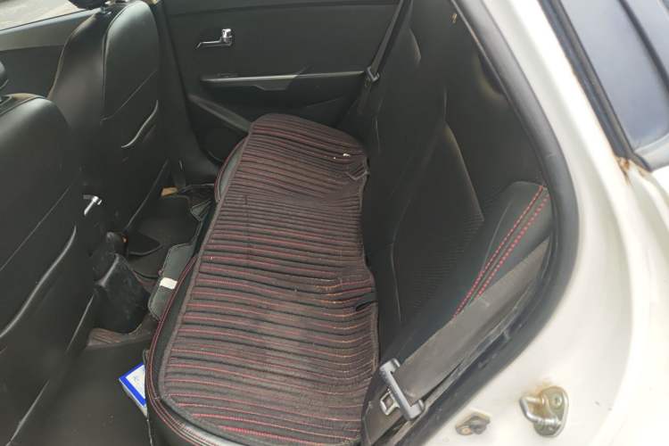 Used Kia K2 2012 Sedan 1.4L MT GLS Commemorative Edition Left Rear Seat