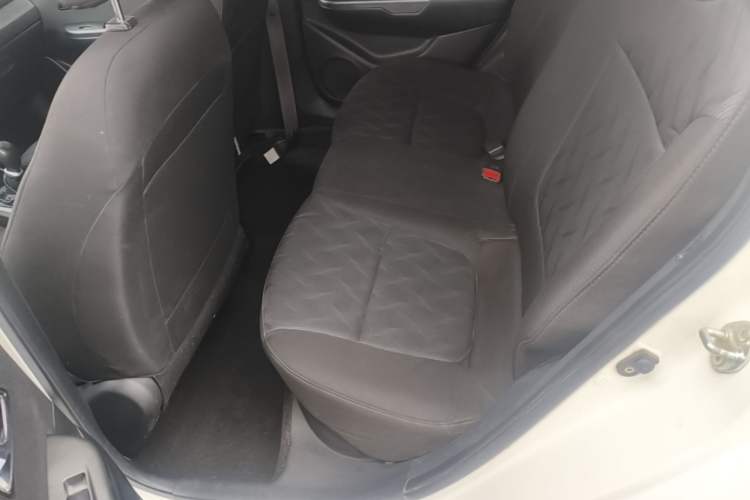 Used Kia K2 2012 Hatchback 1.4L MT GLS Commemorative Edition Left Rear Seat