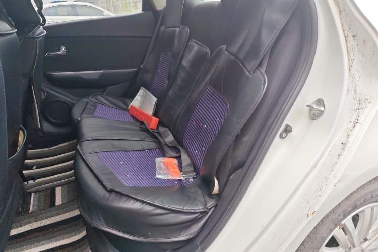 Used Kia K2 2012 Sedan 1.4L Automatic GLS Commemorative Edition Left Rear Seat
