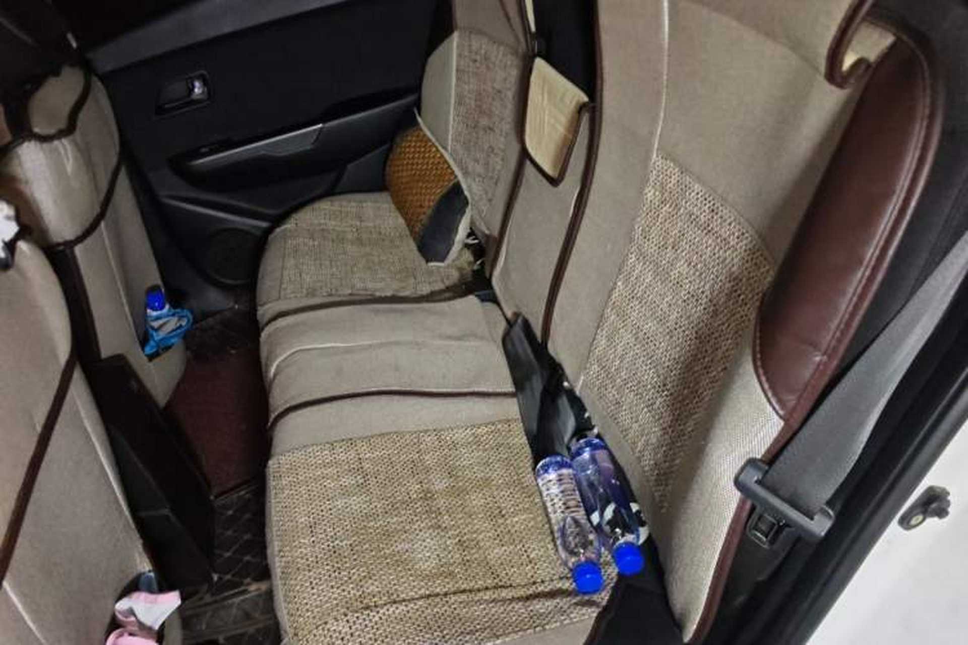 Used Kia K2 2012 Sedan 1.4L Automatic GLS Commemorative Edition Left Rear Seat