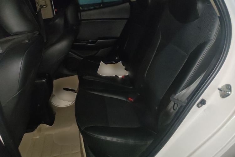 Used Kia K2 2012 Sedan 1.6L Automatic Transmission Premium Commemorative Edition Left Rear Seat