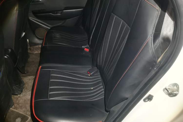 Used Kia K2 2012 Hatchback 1.6L AT Premium Commemorative Edition Left Rear Seat