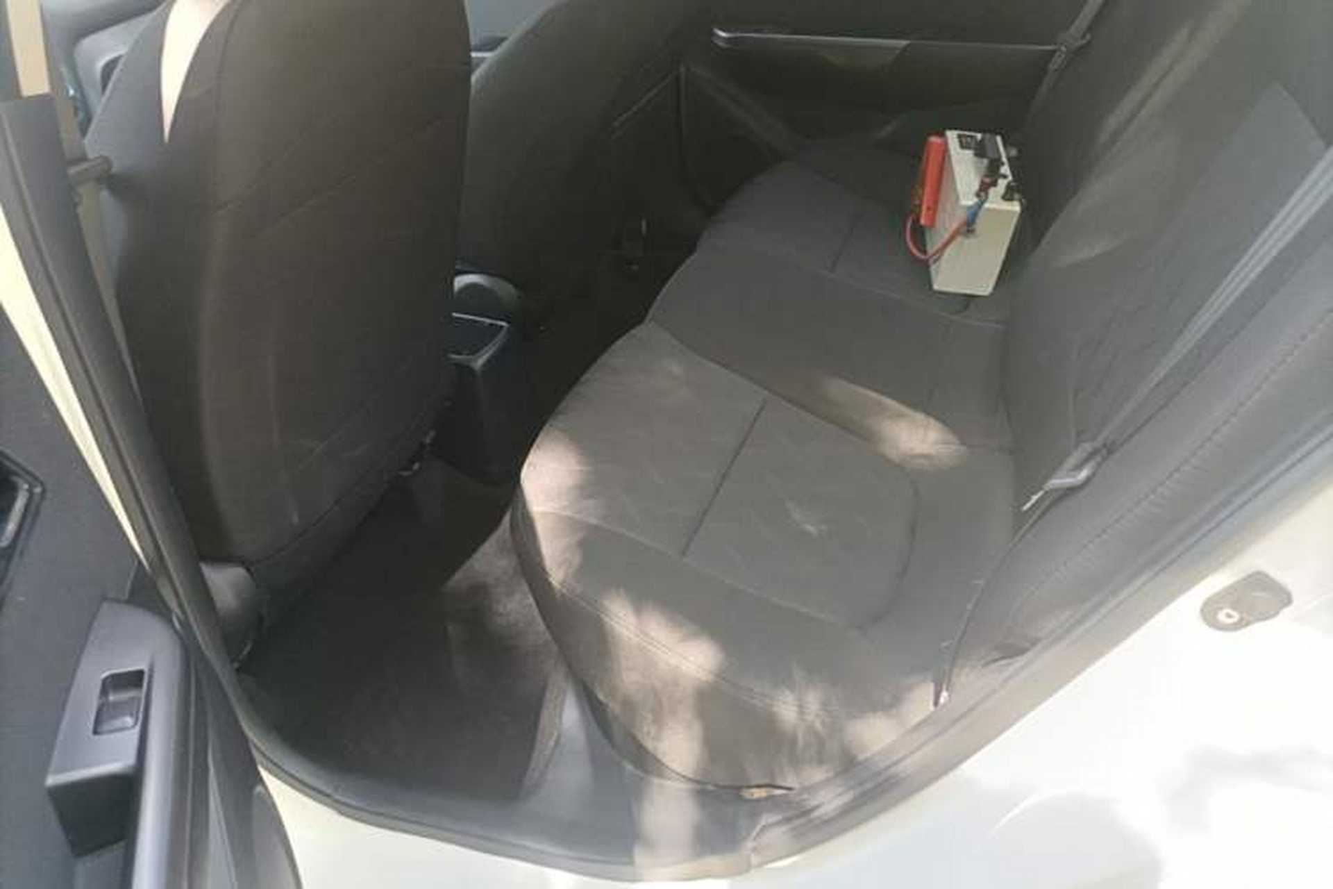 Used Kia K2 2012 Sedan 1.4L Automatic GLS Commemorative Edition Left Rear Seat