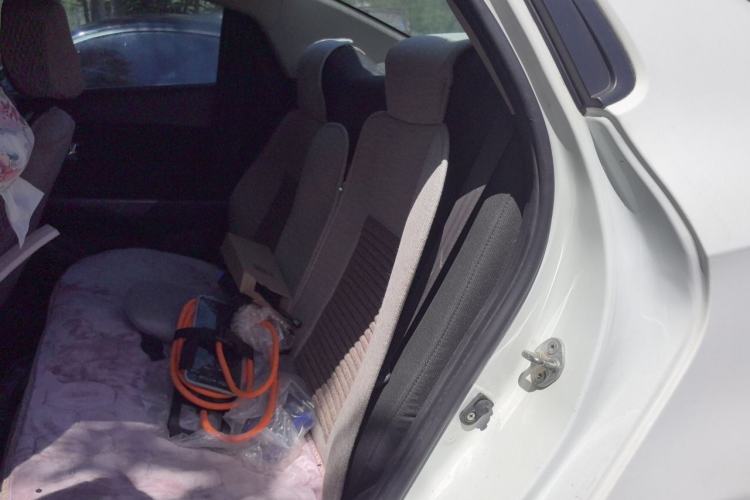 Used Kia K2 2012 Sedan 1.4L Automatic GLS Commemorative Edition Left Rear Seat