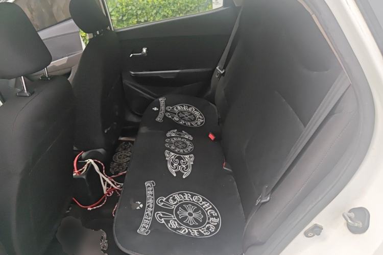 Used Kia K2 2012 Sedan 1.4L MT GLS Commemorative Edition Left Rear Seat