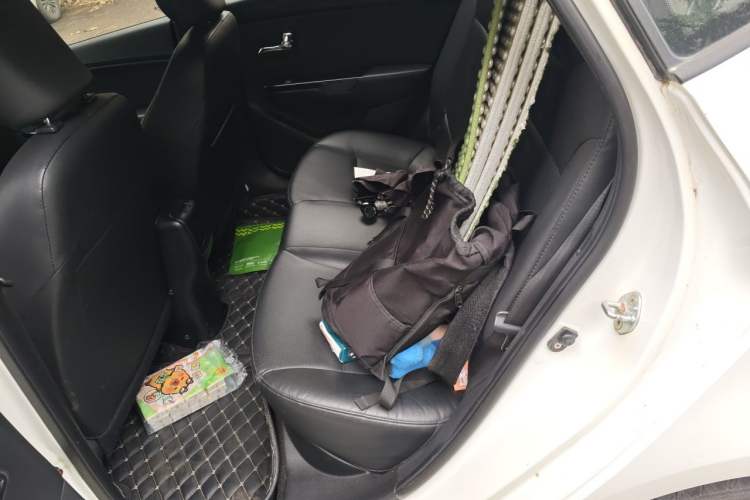 Used Kia K2 2012 Hatchback 1.6L AT Premium Commemorative Edition Left Rear Seat