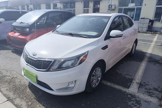 Used Kia K2 2012 Sedan 1.4L AT TOP Anniversary Edition