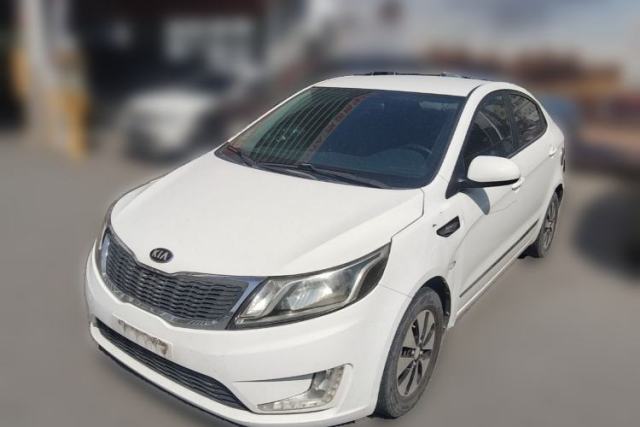 Used Kia K2 2012 Sedan 1.4L Automatic GLS Commemorative Edition