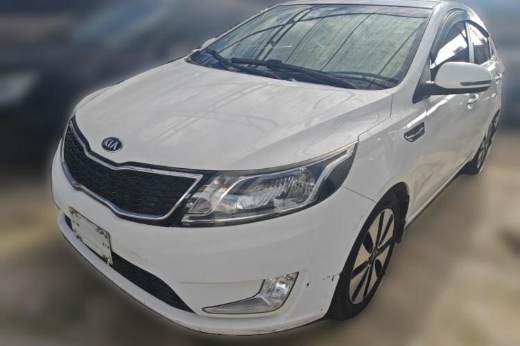 Used Kia K2 2012 Sedan 1.6L Automatic Transmission Premium Commemorative Edition Guazi used car, China used car export, Used car for sale, Used Kia cars, Cheapest cars for sale
