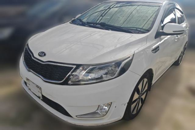 Used Kia K2 2012 Sedan 1.6L Automatic Transmission Premium Commemorative Edition