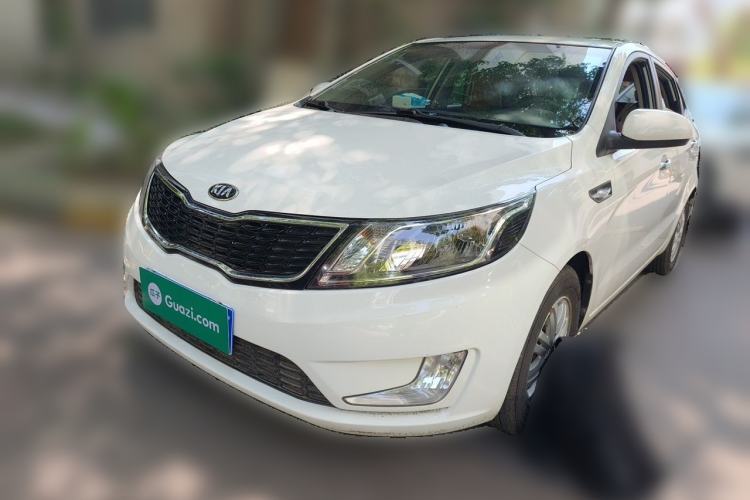 Used Kia K2 2012 Hatchback 1.4L MT Cool Edition Commemorative Model Guazi used car, China used car export, Used car for sale, Used cars, Cheapest cars for sale