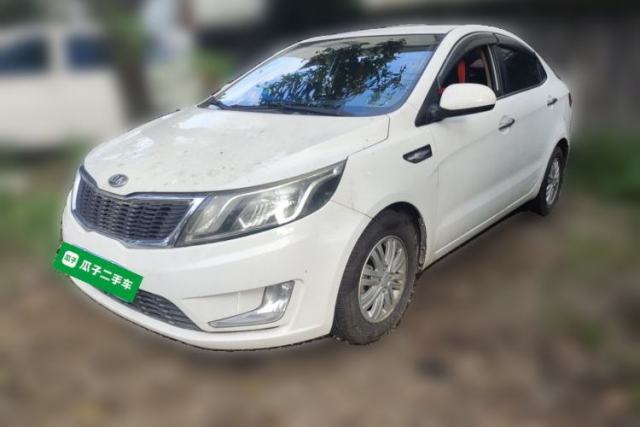 Used Kia K2 2012 Sedan 1.4L MT GLS Commemorative Edition