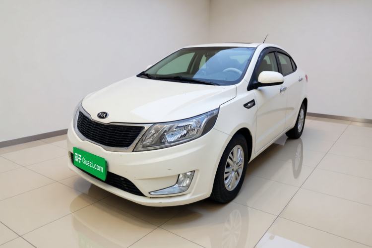 Kia K2 2012 Sedan 1.4L Automatic GLS Commemorative Edition d’occasion Guazi used car, China used car export, Used car for sale, Used cars, Cheapest cars for sale