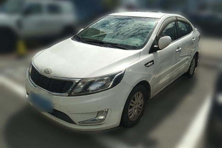 Used Kia K2 2012 Sedan 1.4L MT GLS Commemorative Edition Guazi used car, China used car export, Used car for sale, Used cars, Cheapest cars for sale