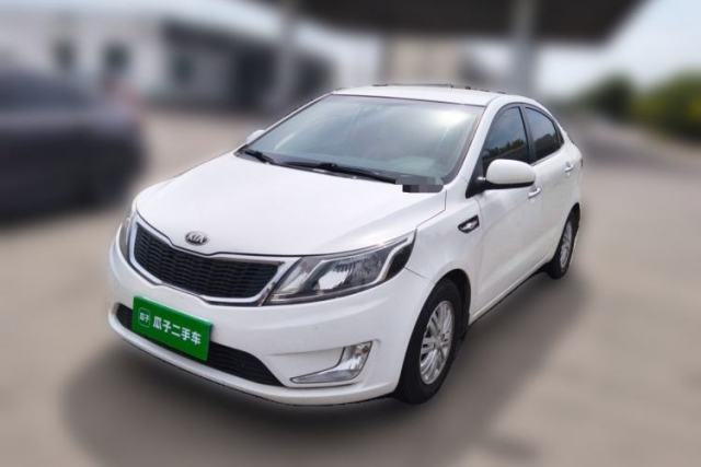 Used Kia K2 2012 Sedan 1.4L MT GLS Commemorative Edition