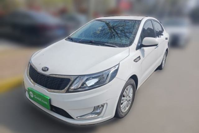 Used Kia K2 2012 Sedan 1.4L MT GLS Commemorative Edition