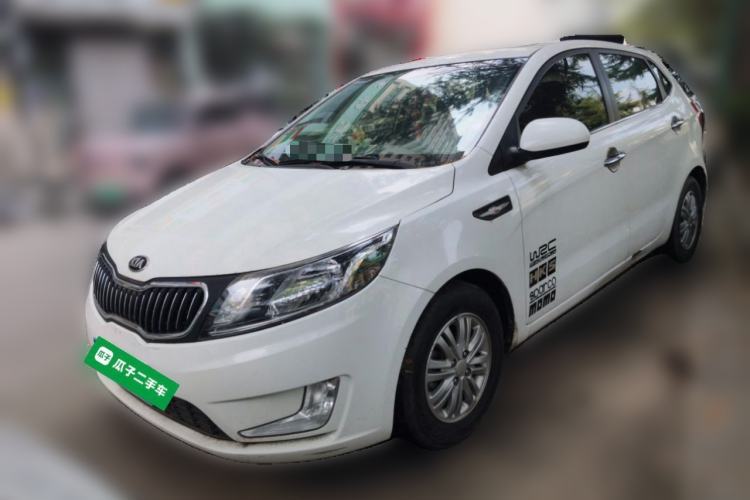 Used Kia K2 2012 Hatchback 1.4L MT Cool Edition Commemorative Model Guazi used car, China used car export, Used car for sale, Used Kia cars, Cheapest cars for sale
