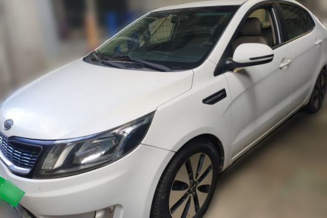Ojetý Kia K2 2012 Sedan 1.6L Automatic Transmission Premium Commemorative Edition