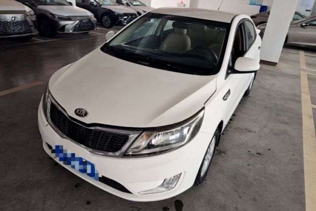 Used Kia K2 2012 Sedan 1.4L Automatic GLS Commemorative Edition