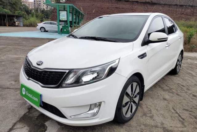 Used Kia K2 2012 Sedan 1.6L Automatic Transmission Premium Commemorative Edition