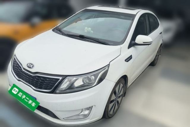 Used Kia K2 2012 Sedan 1.6L AT Premium ECO