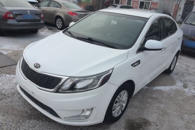 Used Kia K2 2012 Sedan 1.4L Automatic GLS Commemorative Edition