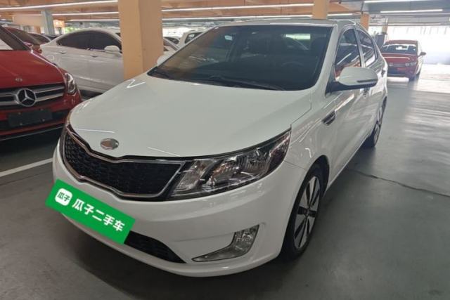 Used Kia K2 2012 Sedan 1.6L Automatic Transmission Premium Commemorative Edition