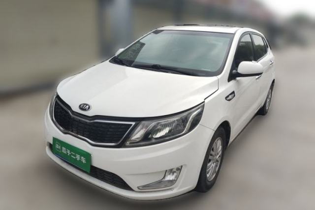 Used Kia K2 2012 Hatchback 1.4L MT Cool Edition Commemorative Model