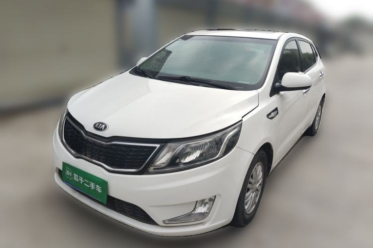 Used Kia K2 2012 Hatchback 1.4L MT Cool Edition Commemorative Model Guazi used car, China used car export, Used car for sale, Used  cars, Cheapest cars for sale