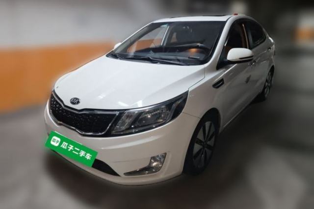 Used Kia K2 2012 Sedan 1.6L Automatic Transmission Premium Commemorative Edition