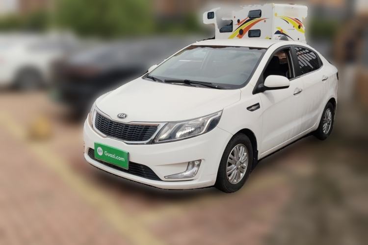 Used Kia K2 2012 Sedan 1.4L Automatic GLS Commemorative Edition Guazi used car, China used car export, Used car for sale, Used Kia cars, Cheapest cars for sale