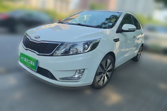 Used Kia K2 2012 Sedan 1.6L Automatic Transmission Premium Commemorative Edition
