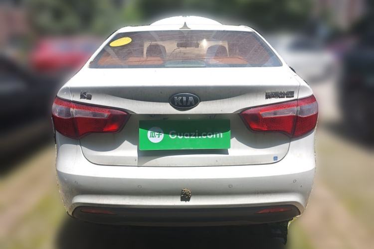 Used Kia K2 2012 Sedan 1.4L MT GL Commemorative Edition Rear
