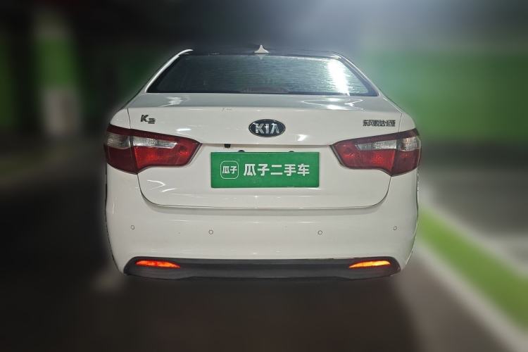 Used Kia K2 2012 Sedan 1.4L MT GLS Commemorative Edition Rear