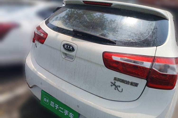 Used Kia K2 2012 Hatchback 1.4L AT GLS Rear