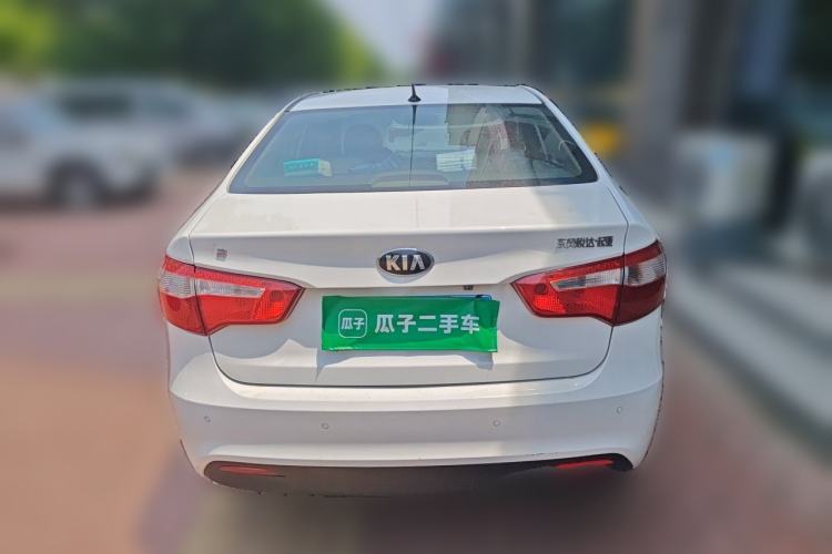 Used Kia K2 2012 Sedan 1.4L MT GLS Commemorative Edition Rear