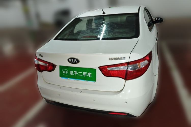 Used Kia K2 2012 Sedan 1.4L Automatic GLS Commemorative Edition Rear