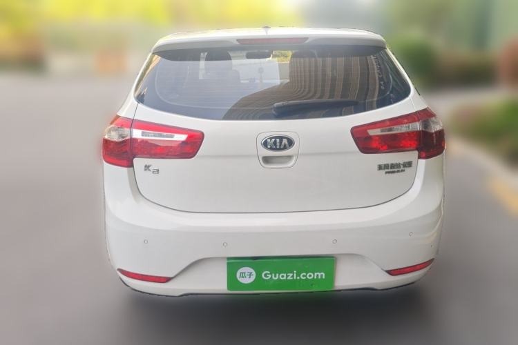 Used Kia K2 2012 Hatchback 1.6L AT Premium Rear