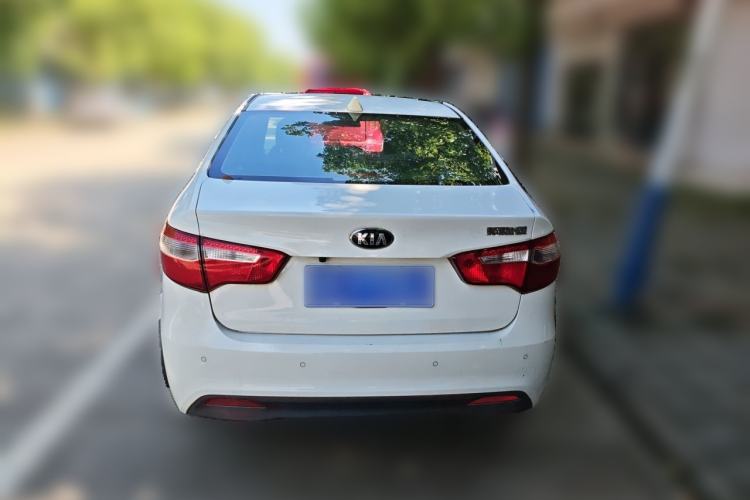 Used Kia K2 2012 Sedan 1.4L MT TOP Commemorative Edition Rear