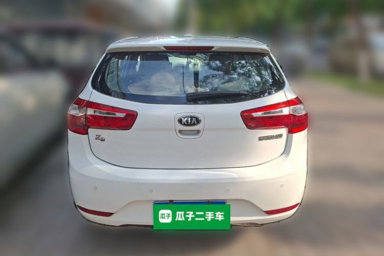 Used Kia K2 2012 Hatchback 1.4L MT Cool Edition Commemorative Model Rear