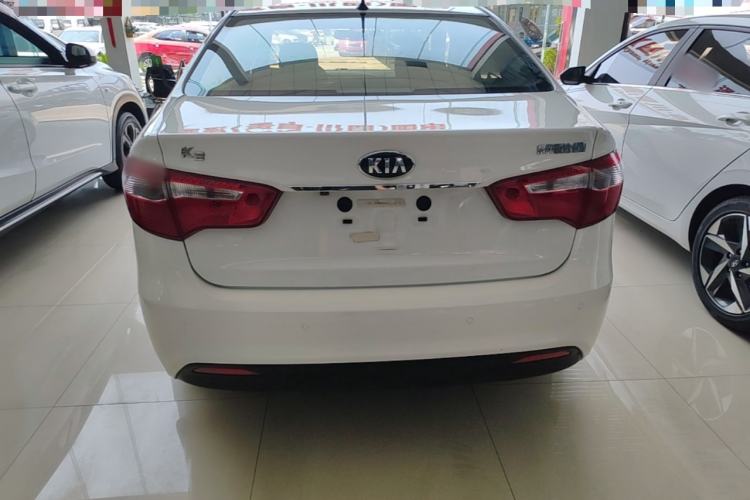 Used Kia K2 2012 Sedan 1.4L Automatic GLS Commemorative Edition Rear
