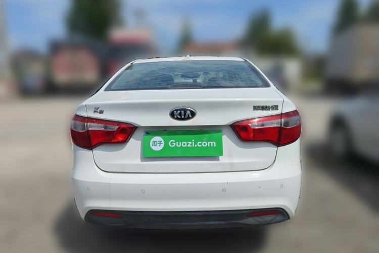Used Kia K2 2012 Sedan 1.4L Automatic GLS Commemorative Edition Rear