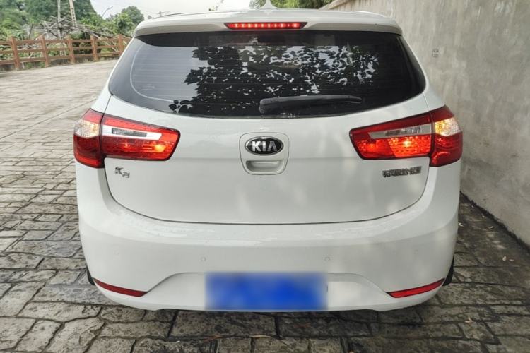 Used Kia K2 2012 Hatchback 1.4L Automatic Cool Edition Rear