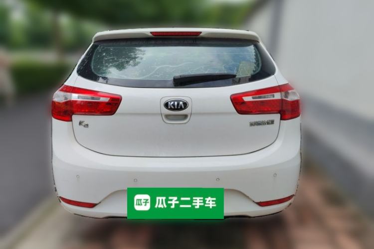 Used Kia K2 2012 Hatchback 1.4L Automatic Cool Edition Rear