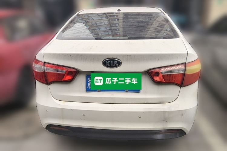 Used Kia K2 2012 Sedan 1.4L Automatic GLS Commemorative Edition Rear